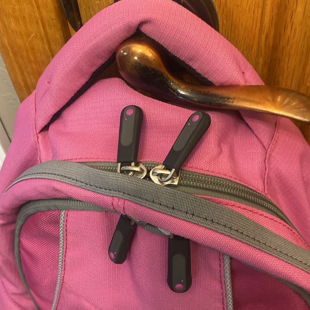 Samsonite Pink Computer Backpack - Picture 3 of 11